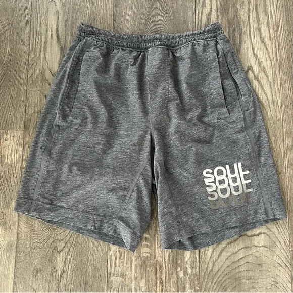 LULULEMON x SOUL CYCLE Men’s Pace Breaker Athletic Shorts Size S - Picture 1 of 9